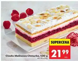 Biedronka Ciasto Malinowa Chmurka, 500 g oferta