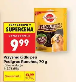 Biedronka Przysmaki dla psa Pedigree Ranchos, 70 g oferta