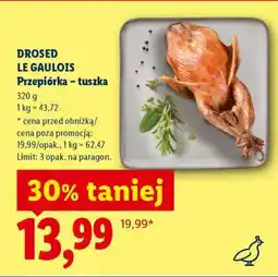 Lidl DROSED LE GAULOIS Przepiórka – tuszka oferta