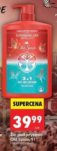 Biedronka Żel pod prysznic Old Spice, 1 l oferta