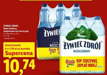 Lidl ŻYWIEC ZDRÓJ oferta