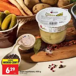 Biedronka Zupa ogórkowa 450 g oferta