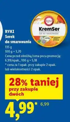Lidl RYKI KremSer oferta