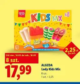 Lidl ALGIDA Lody Kids Mix oferta