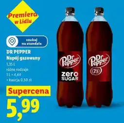 Lidl DR PEPPER Napój gazowany oferta
