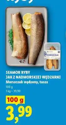 Lidl SEAMOR RYBY JAK Z NADMORSKIEJ WĘDZARNI oferta