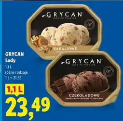 Lidl GRYCAN Lody oferta