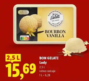 Lidl BON GELATI Lody oferta
