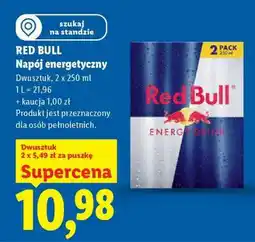 Lidl RED BULL Napój energetyczny oferta