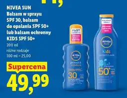 Lidl NIVEA SUN Balsam oferta