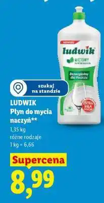 Lidl LUDWIK Płyn do mycia naczyń oferta
