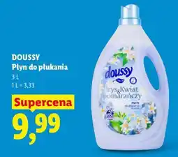 Lidl DOUSSY Płyn do płukania oferta