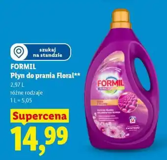 Lidl FORMIL Płyn do prania Floral oferta
