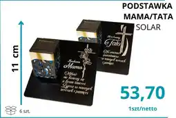 Triomen Podstawka Mama/Tata Solar oferta