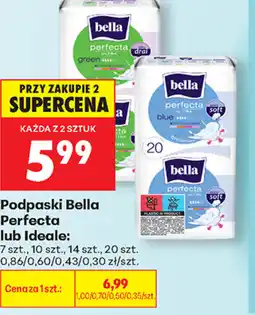 Biedronka Podpaski Bella Perfecta lub Ideale oferta