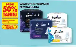 Biedronka Podpaski Femina Ultra oferta