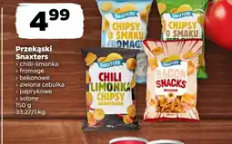 Netto Przekąska Snaxters oferta