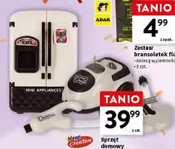 Intermarche Sprzęt domowy pralka Mega Creative na baterie oferta