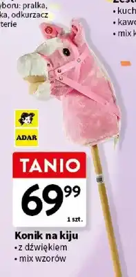 Intermarche Konik na kiju ADAR z dźwiękiem oferta