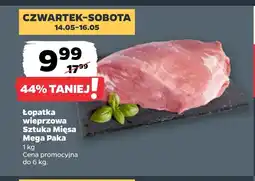 Netto Łopatka wieprzowa Sztuka Mięsa oferta