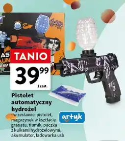 Intermarche Pistolet automatyczny hydrożel oferta