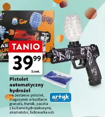 Pistolet automatyczny hydrożel