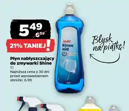 Netto Płyn nabłyszczający do zmywarek Shine oferta