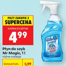 Biedronka Płyn do szyb Mr Magic oferta
