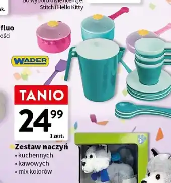 Zestaw naczyń kawowych WADER