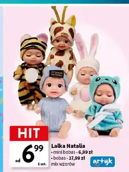 Intermarche Lalka Natalia mini bobas Artyk oferta