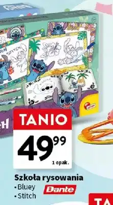 Intermarche Szkoła rysowania Bluey Dante oferta