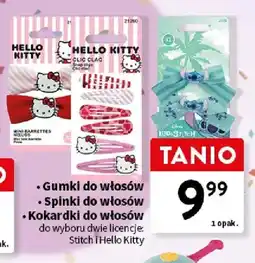 Intermarche Gumki do włosów Hello Kitty oferta