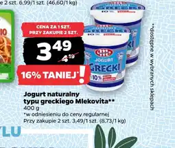 Netto Jogurt typu greckiego Mlekovita oferta
