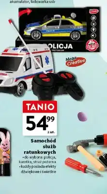 Intermarche Samochód służb ratunkowych policja oferta