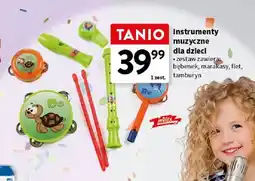Intermarche Instrumenty muzyczne dla dzieci zestaw Midex oferta