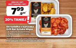 Netto Skrzydełka z kurczaka Sztuka Mięsa oferta