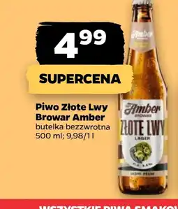 Netto Piwo Złote Lwy oferta