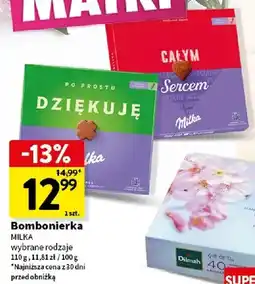 Intermarche Bombonierka MILKA oferta