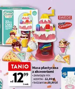 Intermarche Masa plastyczna z akcesoriami zwierzęta Mega Creative oferta