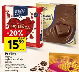 Intermarche Praliny E.Wedel oferta