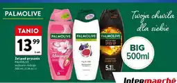 Intermarche Żel pod prysznic Palmolive Thermal Spa Massage oferta