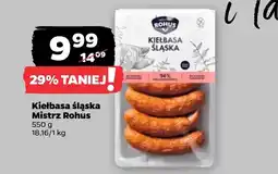 Netto Kiełbasa Mistrz Rohus oferta