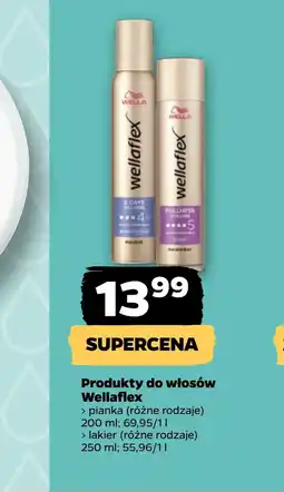 Netto Kosmetyki do pielęgnacji włosów Wellaflex oferta