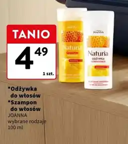 Intermarche Odżywka do włosów Joanna Naturia oferta
