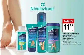 Antyperspirant do stóp Nivelazione