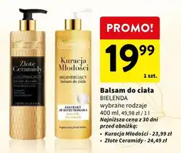 Intermarche Balsam do ciała Bielenda Kuracja Młodości oferta