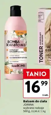 Intermarche Balsam do ciała JOANNA Bomba Kwiatowa oferta