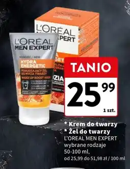 Intermarche Żel do twarzy L'Oreal Men Expert oferta