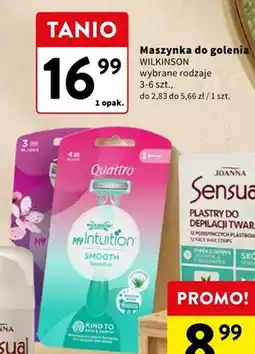 Intermarche Maszynka do golenia WILKINSON oferta
