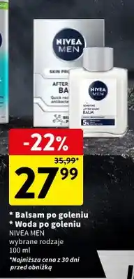 Intermarche Balsam po goleniu Nivea Men oferta